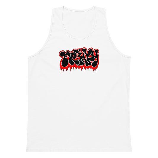 Graffiti Tank Top