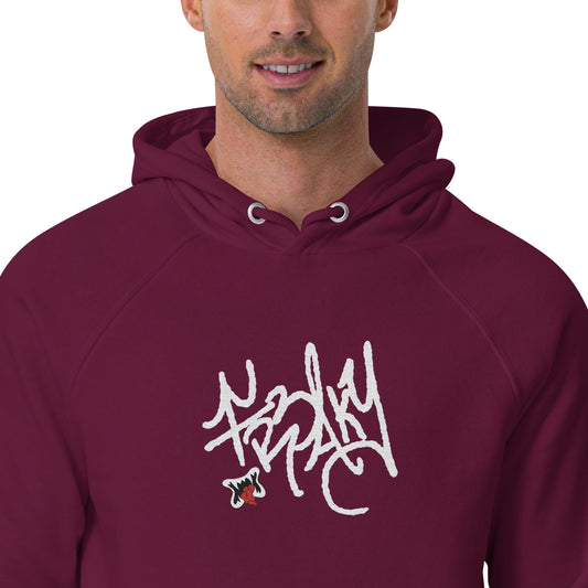 Graffiti Embroidery Hoodie