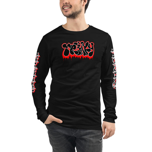 Graffiti Long Sleeve Tee