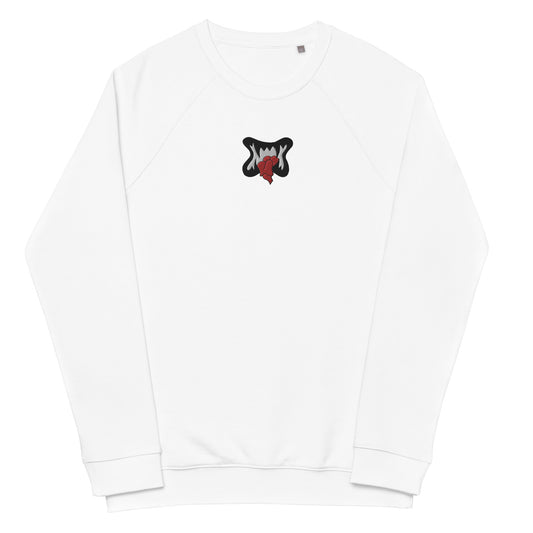 Graffiti Sweatshirt + Embroidered Logo